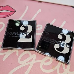 Mauve 2 & Bronzed 3 Eyeshadow Palettes